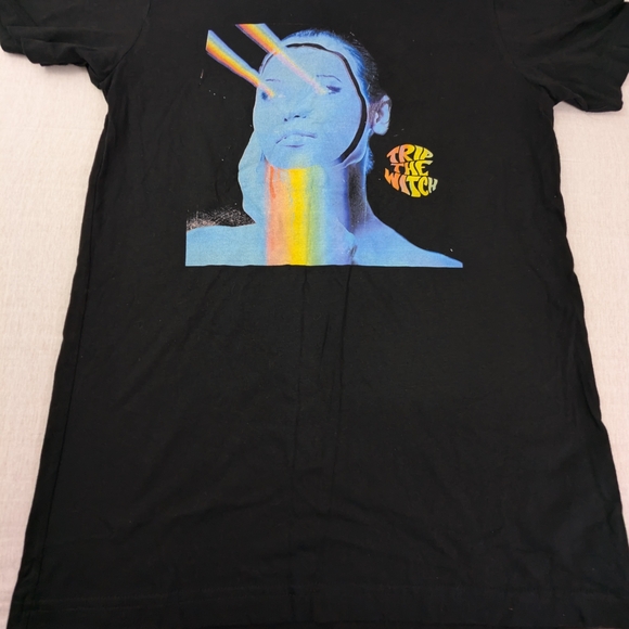 Trip the Witch Black Graphic Tee - Picture 1 of 8
